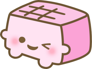 pink tofu